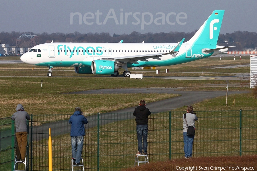 Flynas Airbus A320-251N (D-AUAG) | Photo 378856