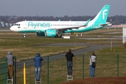 Flynas Airbus A320-251N (D-AUAG) at  Hamburg - Finkenwerder, Germany