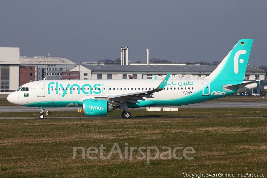 Flynas Airbus A320-251N (D-AUAG) | Photo 378948