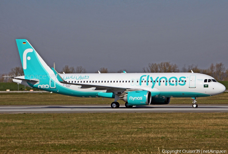 Flynas Airbus A320-251N (D-AUAG) | Photo 389607