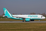 Flynas Airbus A320-251N (D-AUAG) at  Hamburg - Finkenwerder, Germany