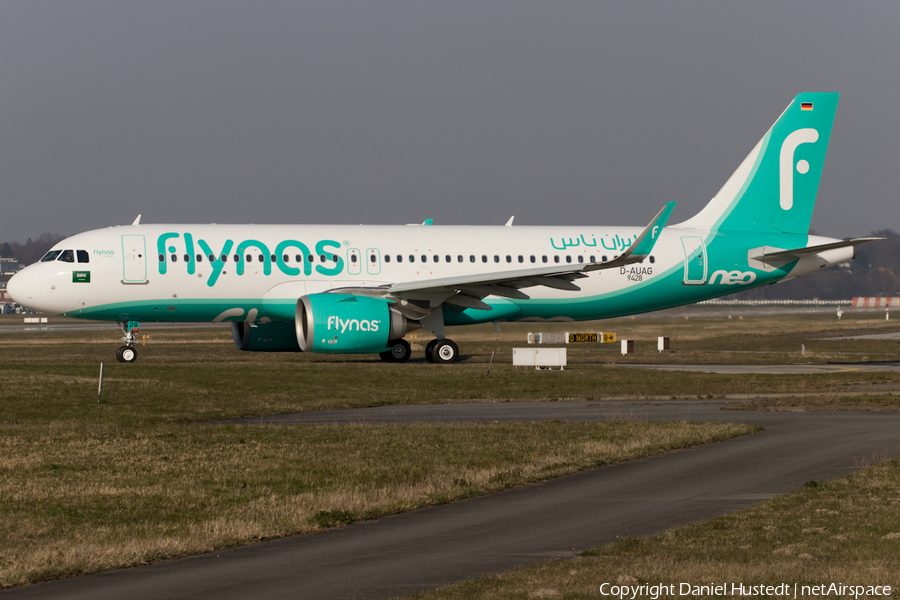 Flynas Airbus A320-251N (D-AUAG) | Photo 412269