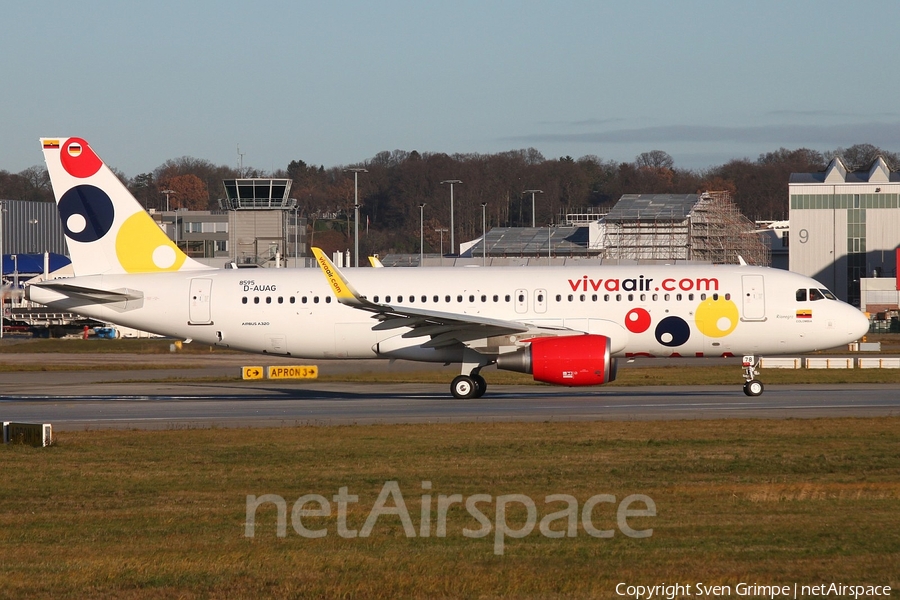 Viva Air Colombia Airbus A320-214 (D-AUAG) | Photo 284073