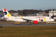 Viva Air Colombia Airbus A320-214 (D-AUAG) at  Hamburg - Finkenwerder, Germany