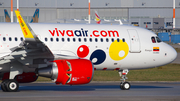 Viva Air Colombia Airbus A320-214 (D-AUAG) at  Hamburg - Finkenwerder, Germany