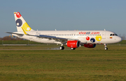 Viva Air Colombia Airbus A320-214 (D-AUAG) at  Hamburg - Finkenwerder, Germany