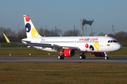 Viva Air Colombia Airbus A320-214 (D-AUAG) at  Hamburg - Finkenwerder, Germany