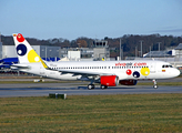 Viva Air Colombia Airbus A320-214 (D-AUAG) at  Hamburg - Finkenwerder, Germany