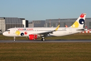 Viva Air Colombia Airbus A320-214 (D-AUAG) at  Hamburg - Finkenwerder, Germany