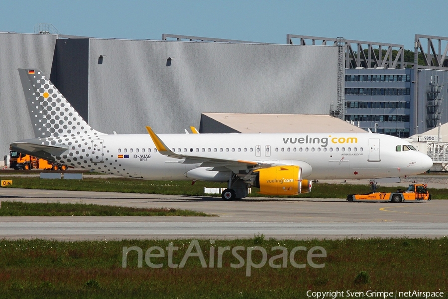 Vueling Airbus A320-271N (D-AUAG) | Photo 321172