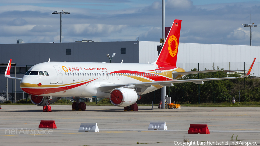 Chengdu Airlines Airbus A320-214 (D-AUAH) | Photo 393483