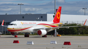 Chengdu Airlines Airbus A320-214 (D-AUAH) at  Dresden, Germany