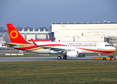 Chengdu Airlines Airbus A320-214 (D-AUAH) at  Hamburg - Finkenwerder, Germany