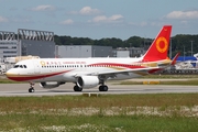 Chengdu Airlines Airbus A320-214 (D-AUAH) at  Hamburg - Finkenwerder, Germany