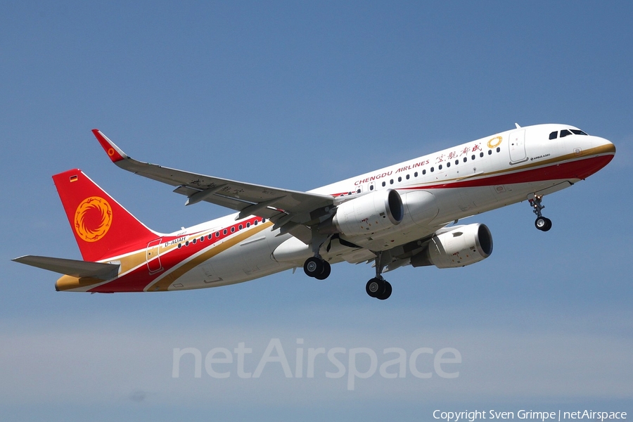 Chengdu Airlines Airbus A320-214 (D-AUAH) | Photo 329696