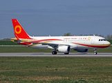 Chengdu Airlines Airbus A320-214 (D-AUAH) at  Hamburg - Finkenwerder, Germany