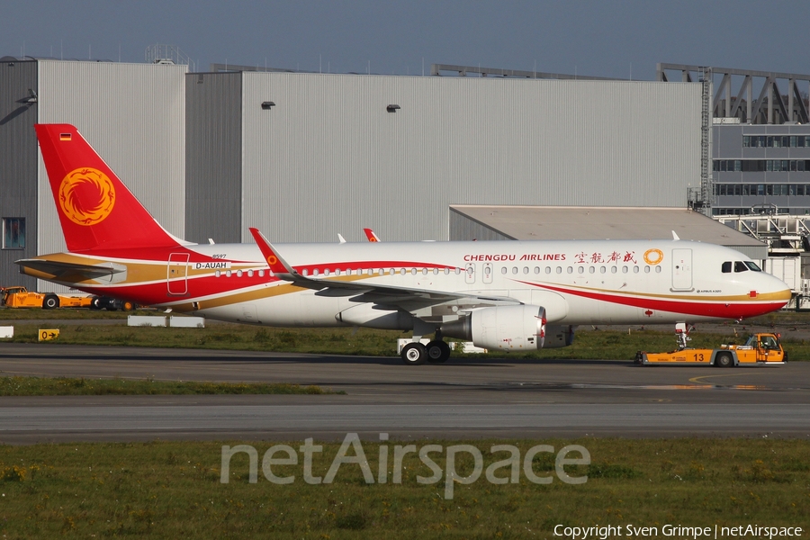 Chengdu Airlines Airbus A320-214 (D-AUAH) | Photo 409323