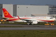 Chengdu Airlines Airbus A320-214 (D-AUAH) at  Hamburg - Finkenwerder, Germany