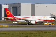 Chengdu Airlines Airbus A320-214 (D-AUAH) at  Hamburg - Finkenwerder, Germany