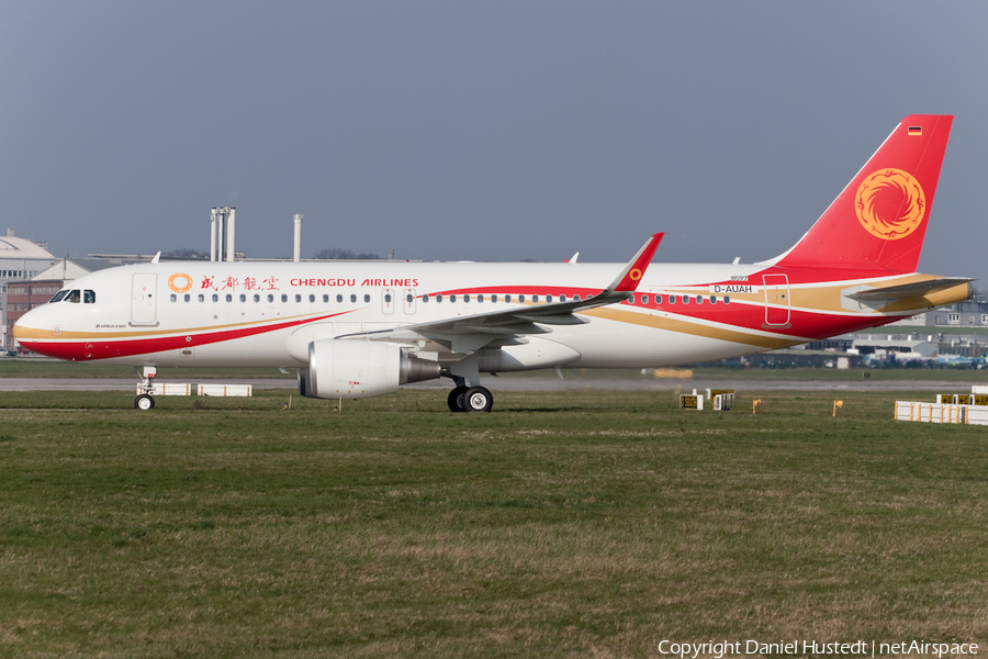 Chengdu Airlines Airbus A320-214 (D-AUAH) | Photo 414396