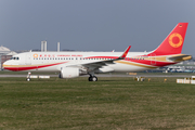 Chengdu Airlines Airbus A320-214 (D-AUAH) at  Hamburg - Finkenwerder, Germany