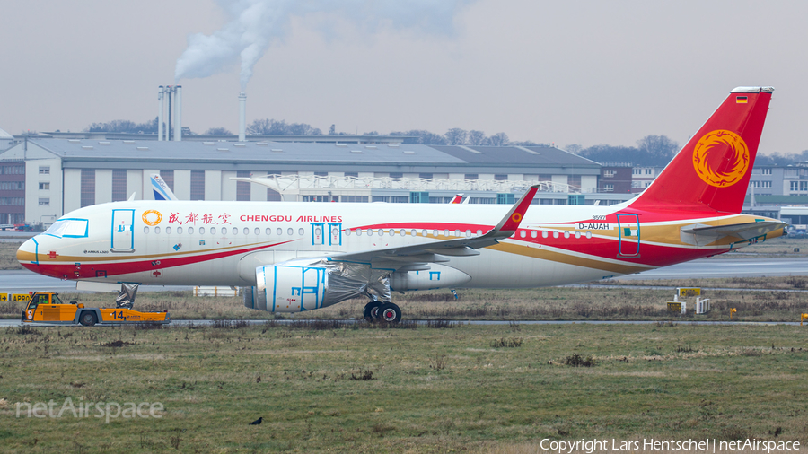 Chengdu Airlines Airbus A320-214 (D-AUAH) | Photo 425495