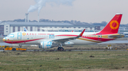 Chengdu Airlines Airbus A320-214 (D-AUAH) at  Hamburg - Finkenwerder, Germany