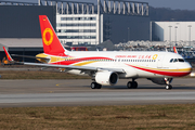 Chengdu Airlines Airbus A320-214 (D-AUAH) at  Hamburg - Finkenwerder, Germany