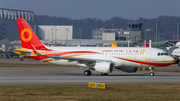 Chengdu Airlines Airbus A320-214 (D-AUAH) at  Hamburg - Finkenwerder, Germany