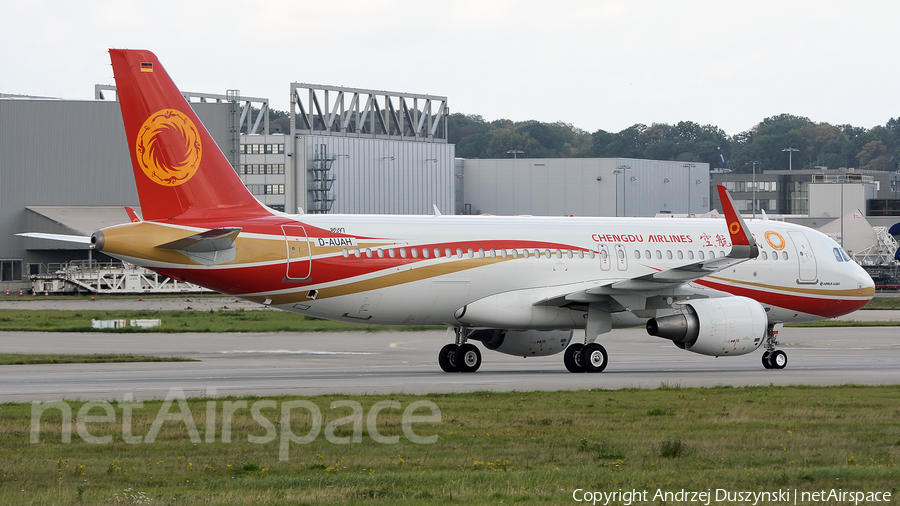 Chengdu Airlines Airbus A320-214 (D-AUAH) | Photo 446398