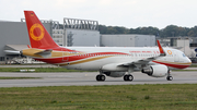 Chengdu Airlines Airbus A320-214 (D-AUAH) at  Hamburg - Finkenwerder, Germany