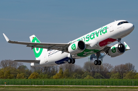 Transavia France Airbus A320-252N (D-AUAH) at  Hamburg - Finkenwerder, Germany