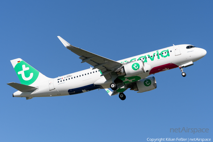Transavia France Airbus A320-252N (D-AUAH) | Photo 680446