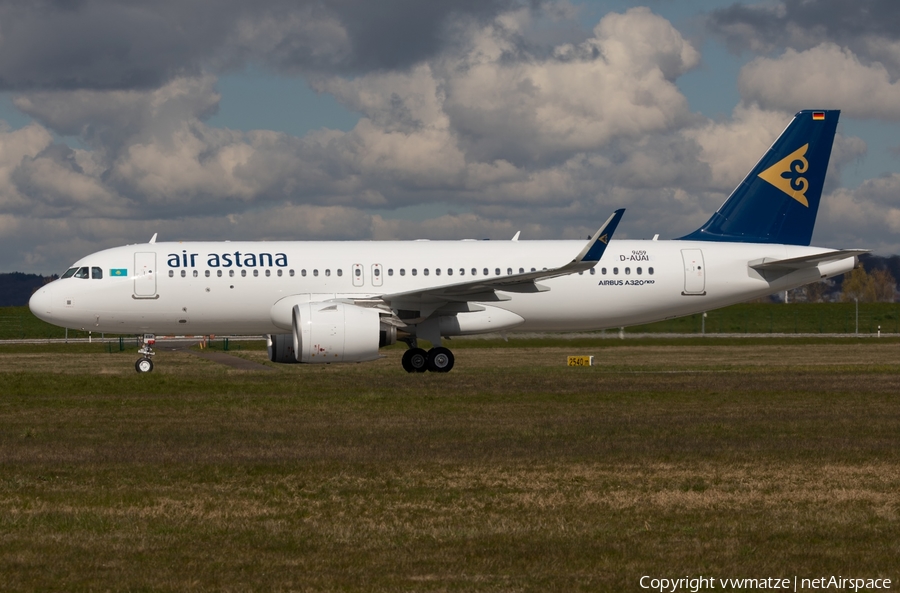 Air Astana Airbus A320-271N (D-AUAI) | Photo 379428
