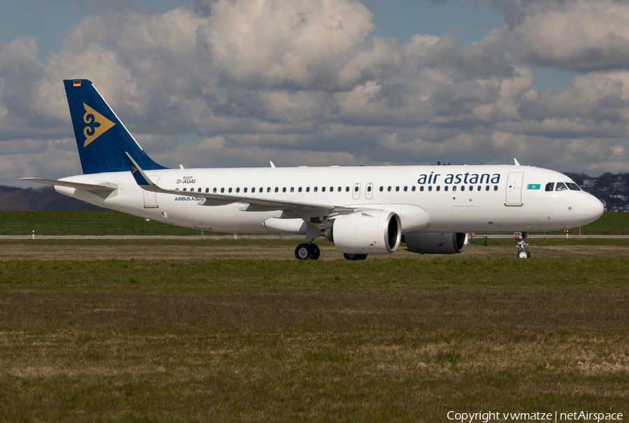 Air Astana Airbus A320-271N (D-AUAI) | Photo 379429