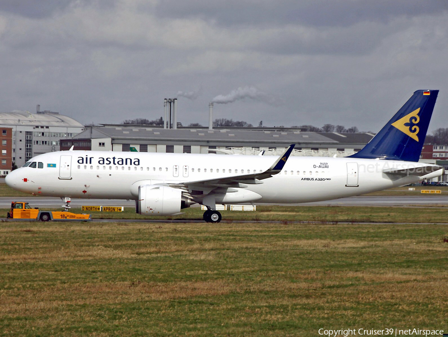 Air Astana Airbus A320-271N (D-AUAI) | Photo 386109