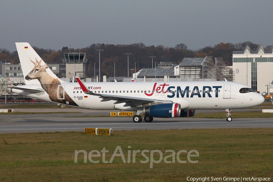 JetSMART Airbus A320-232 (D-AUAI) | Photo 282470