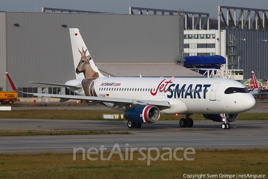 JetSMART Airbus A320-232 (D-AUAI) | Photo 283138