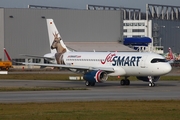 JetSMART Airbus A320-232 (D-AUAI) at  Hamburg - Finkenwerder, Germany