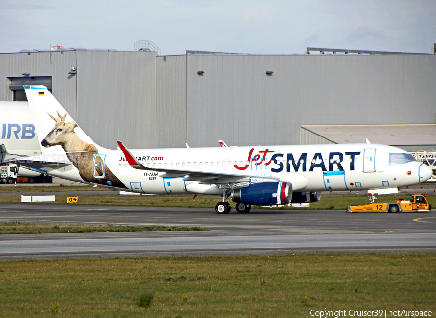 JetSMART Airbus A320-232 (D-AUAI) | Photo 319487