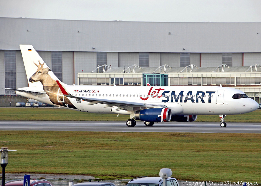 JetSMART Airbus A320-232 (D-AUAI) | Photo 323607