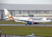 JetSMART Airbus A320-232 (D-AUAI) at  Hamburg - Finkenwerder, Germany