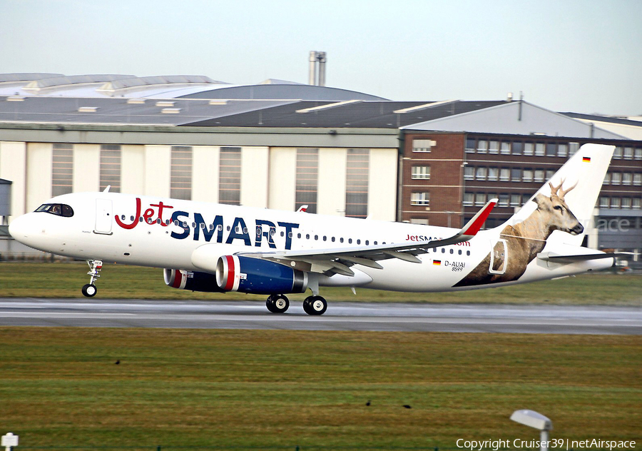 JetSMART Airbus A320-232 (D-AUAI) | Photo 323609