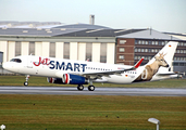 JetSMART Airbus A320-232 (D-AUAI) at  Hamburg - Finkenwerder, Germany