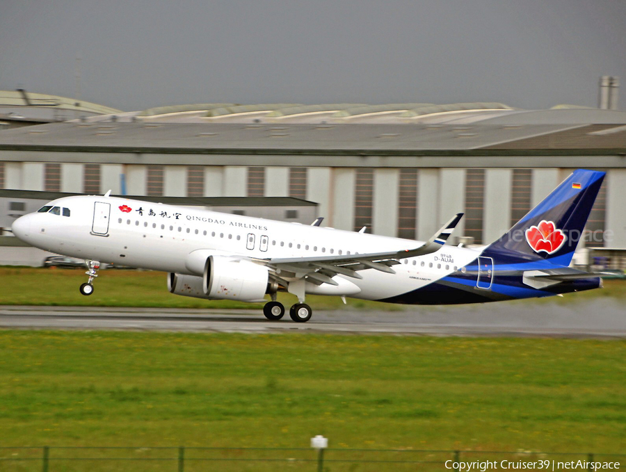 Qingdao Airlines Airbus A320-271N (D-AUAI) | Photo 362747