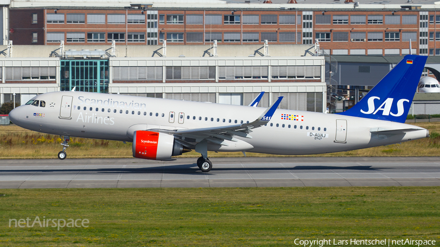 SAS - Scandinavian Airlines Airbus A320-251N (D-AUAJ) | Photo 341593