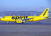 Spirit Airlines Airbus A320-232 (D-AUAJ) at  Hamburg - Finkenwerder, Germany