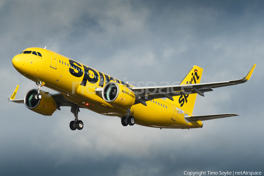 Spirit Airlines Airbus A320-271N (D-AUAJ) | Photo 373839