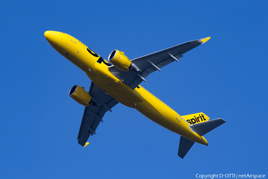 Spirit Airlines Airbus A320-271N (D-AUAJ) | Photo 373845