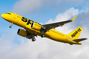 Spirit Airlines Airbus A320-271N (D-AUAJ) at  Hamburg - Fuhlsbuettel (Helmut Schmidt), Germany